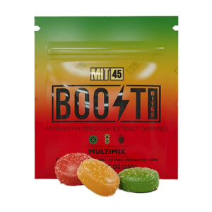 MIT45 Boost Bites Kratom Extract Gummies - 5ct