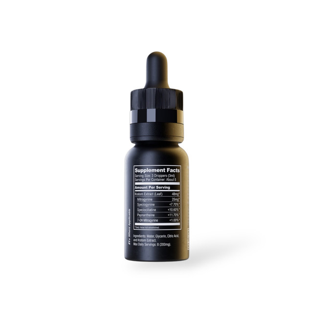 MIT45 Gold Liquid Kratom Extract Shot - 15ml - Image 2