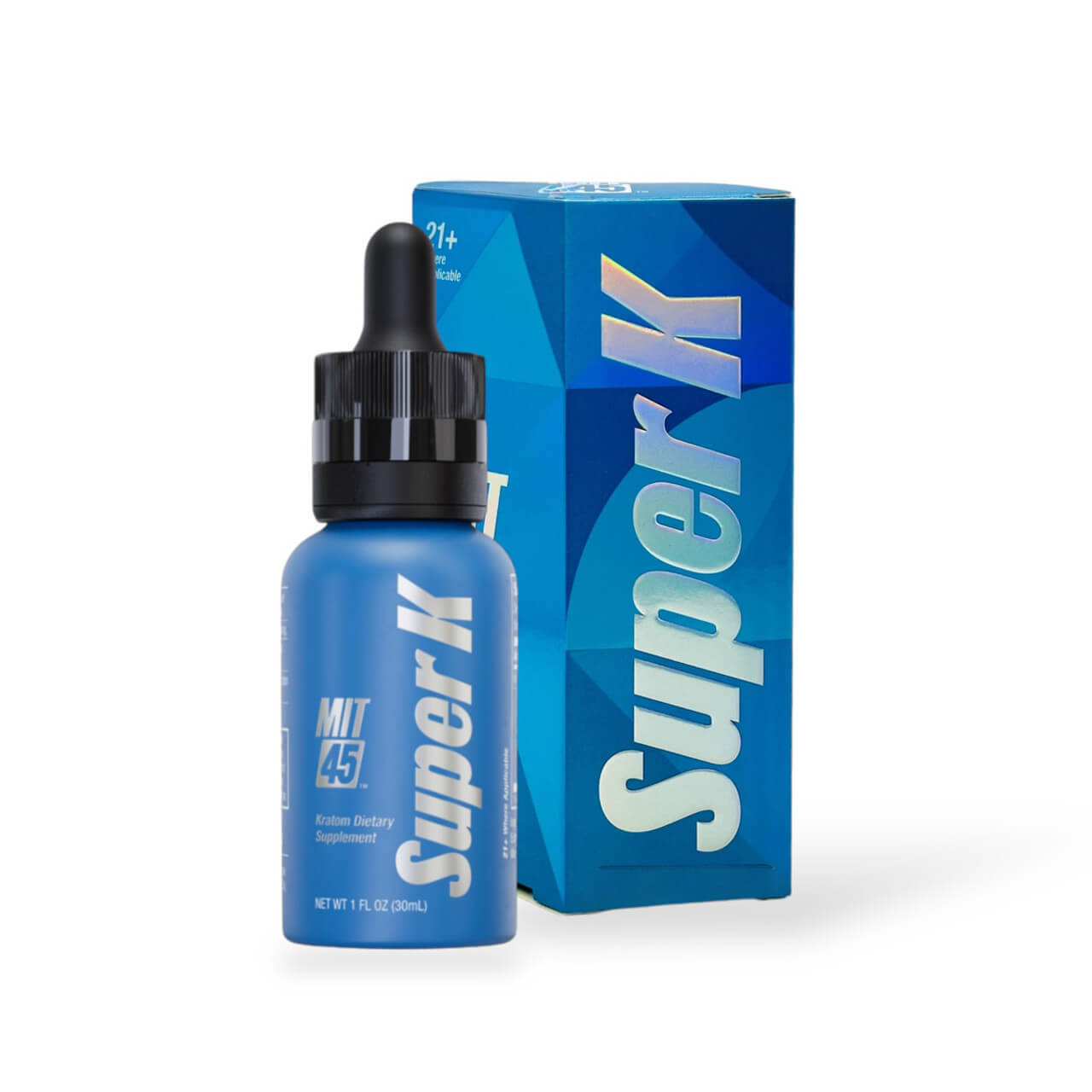 MIT45 Super K Kratom Liquid Extract Shot - 30ml - Image 2