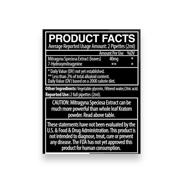 MIT45 Ultra Mit Liquid Kratom Extract Shot - 15ml - Image 2