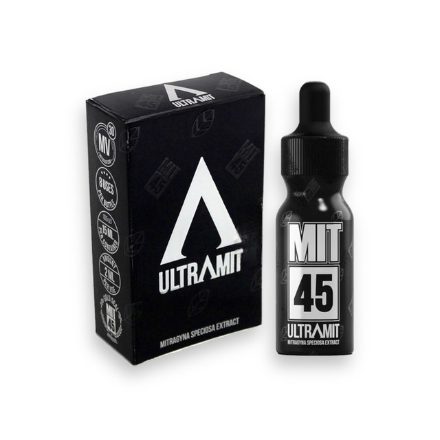 MIT45 Ultra Mit Liquid Kratom Extract Shot - 15ml - Image 3