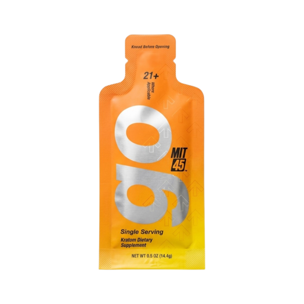 MIT45 GO Kratom Extract Gel - 15ml